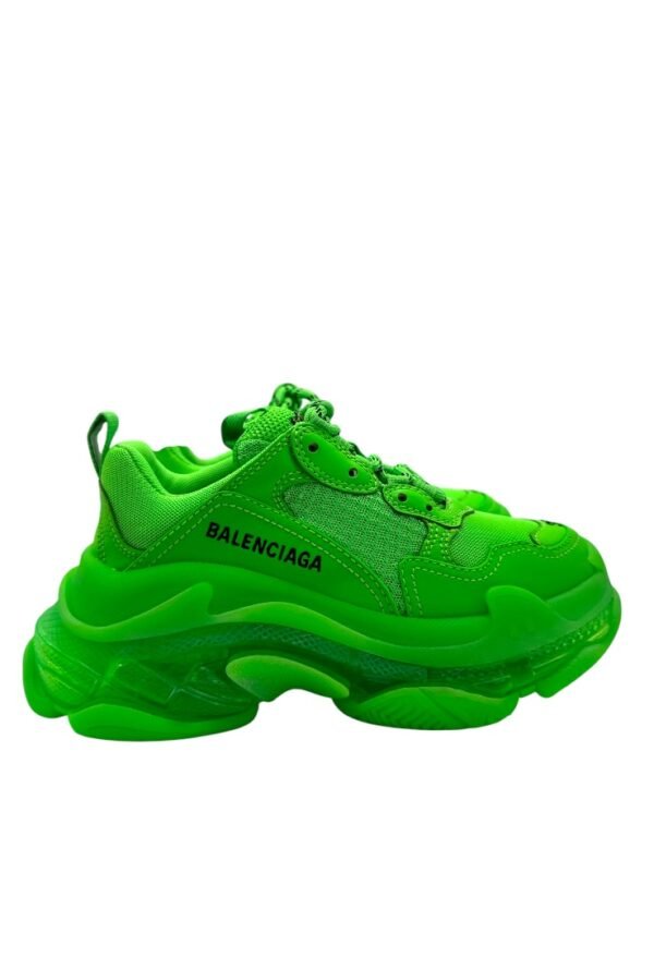BALENCIAGA - TRIPLE S PLATAFORM NEON - Image 8
